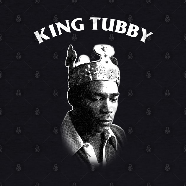 King Tubby - Engraving Style by Parody Merch